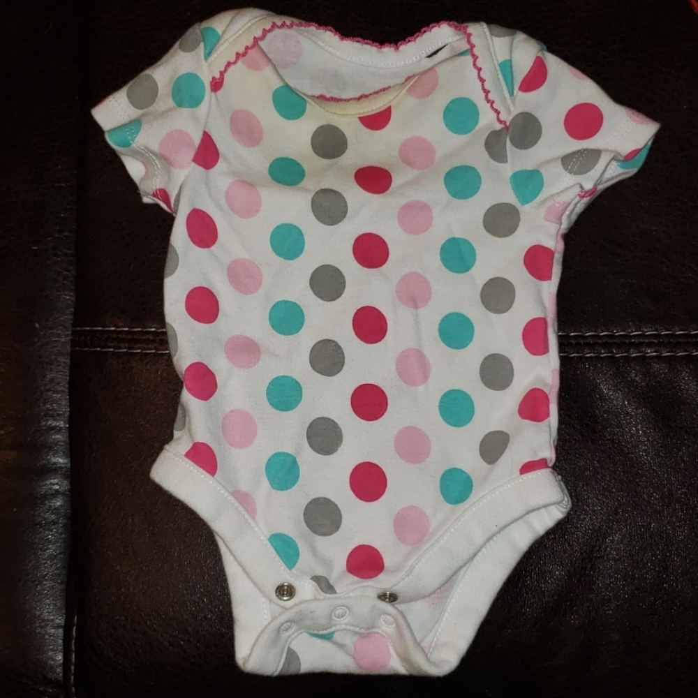 Polka Dot Onsie